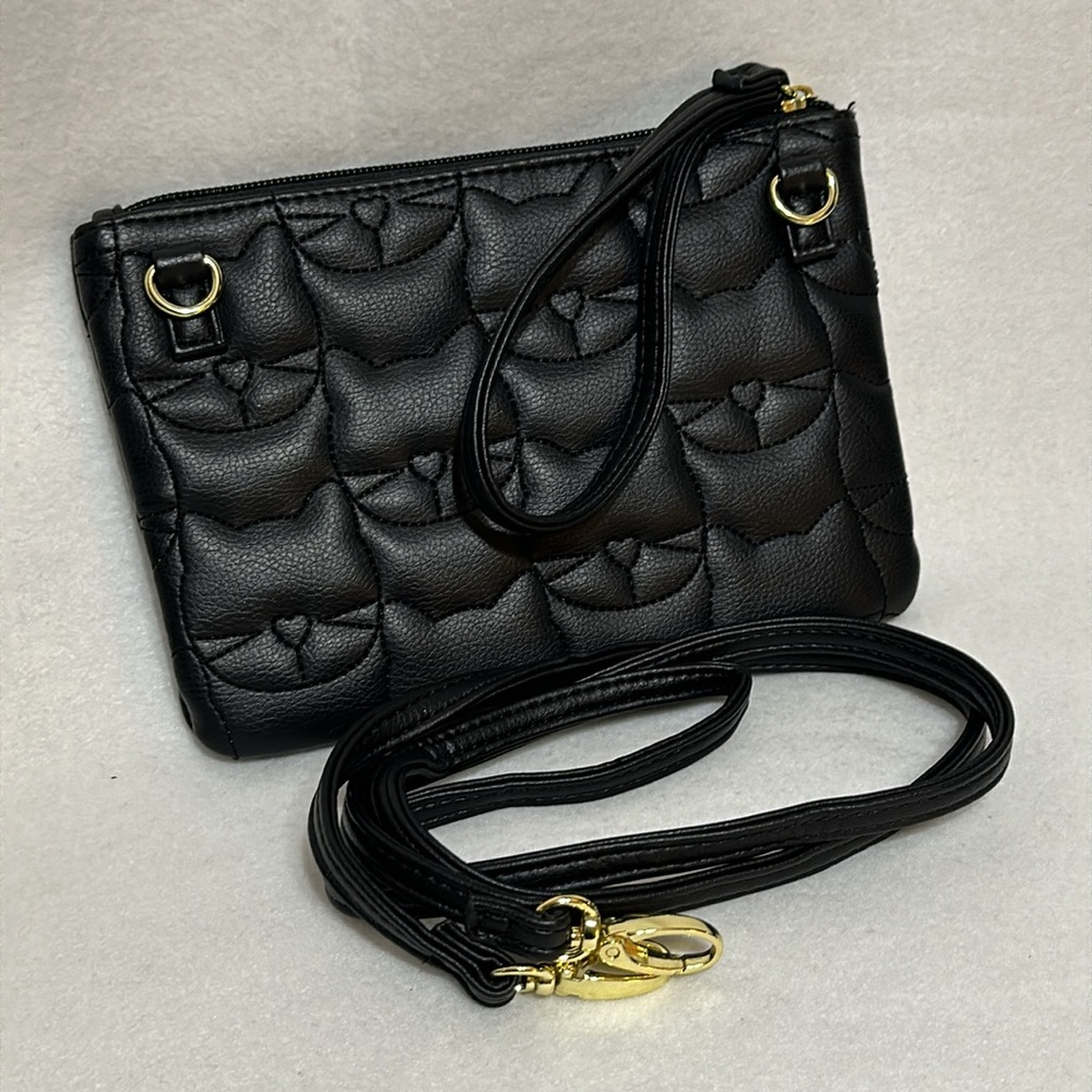 Betsy Johnson Crossbody/Wristlet - Picture 4 of 4